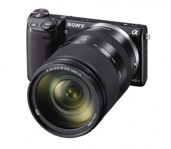 Sony NEX-5R (Bild: Sony)