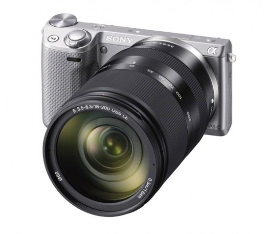 Sony NEX-5R (Bild: Sony)