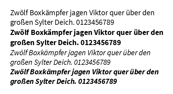 Adobes Open-Source-Font Source Sans Pro