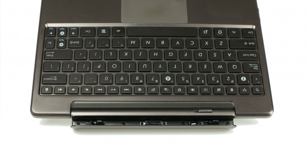 Die Tastatur der Dockingstation