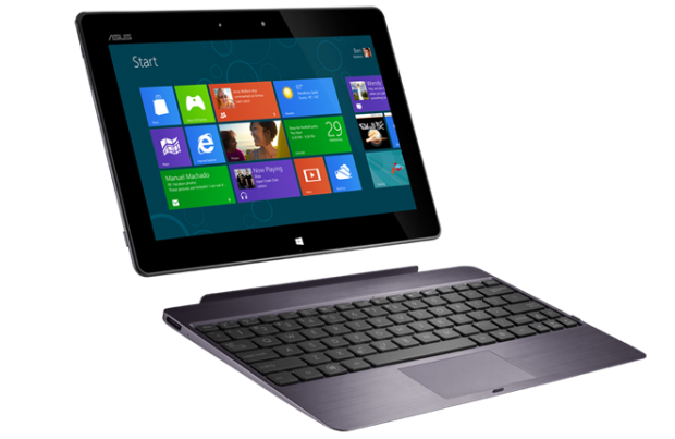 Asus Tablet 600 mit Windows RT