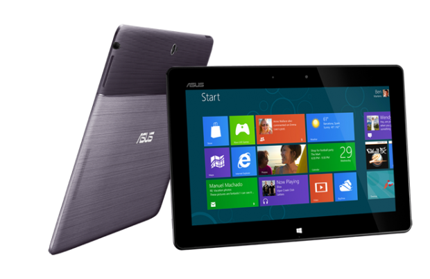 Asus Tablet 600 mit Windows RT