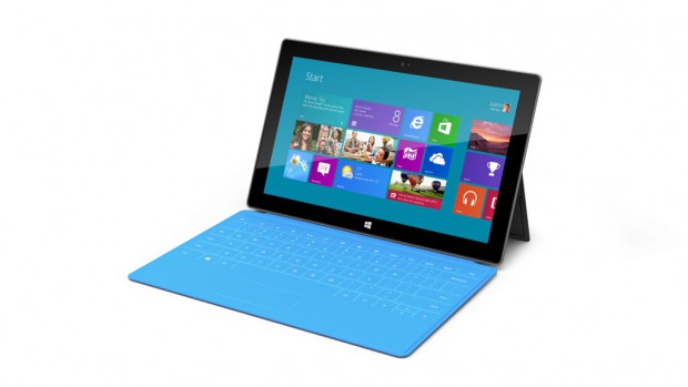 Microsofts Tablet Surface mit Windows RT