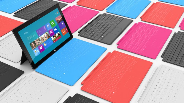 Microsofts Tablet Surface mit Windows RT