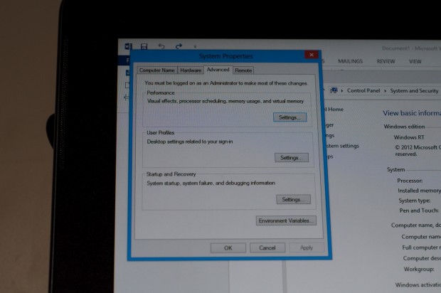 Windows RT auf Samsungs Ativ Tab
