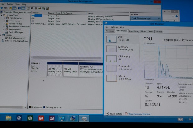 Windows RT auf Samsungs Ativ Tab