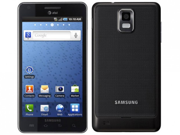 Das Smartphone Infuse 4G von Samsung