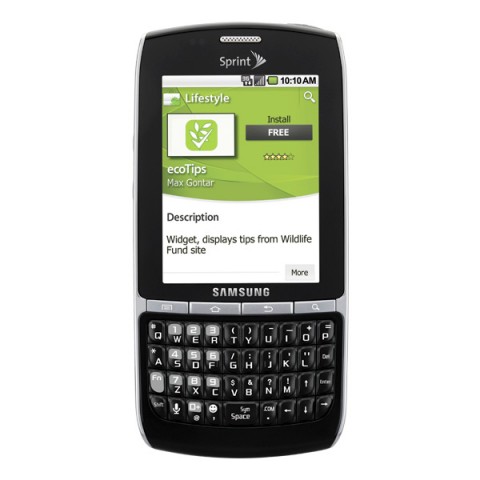 Das Smartphone Replenish von Samsung