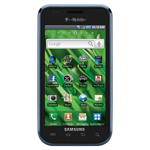 Das Smartphone Vibrant von Samsung