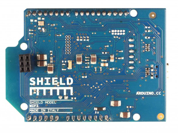 Das Wifi Shield für das Arduino
