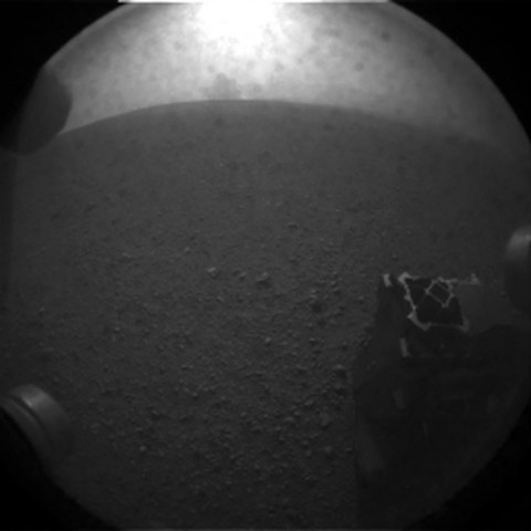 Foto von Curiosity (Foto: Nasa)
