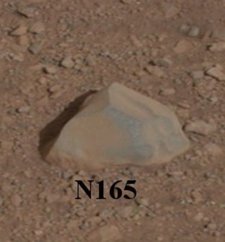 Coronatin vor der Laserbehandlung (Foto: NASA/JPL-Caltech/MSSS/LANL)