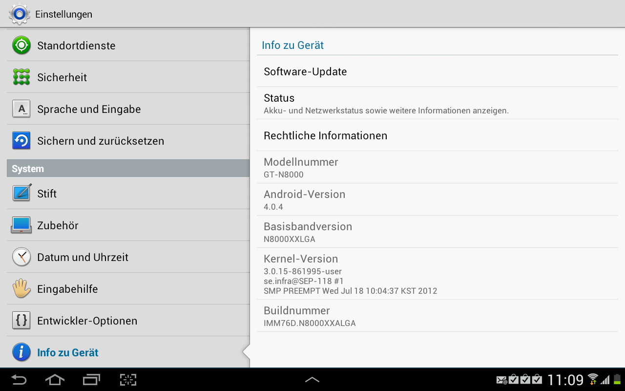 Samsung Galaxy Note 10.1 im Test AndroidTablet mit Stift und Fenstern