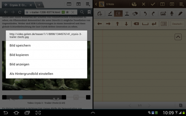 Bilder können auch...