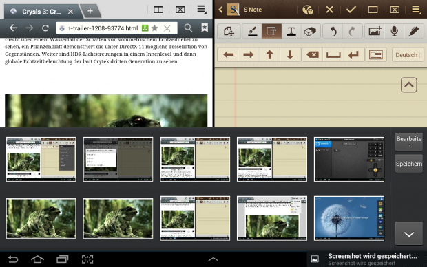...über die Zwischenablage kopiert werden.