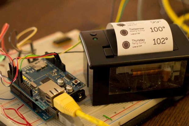 mPrinter-Prototyp (Bild: Kickstarter)