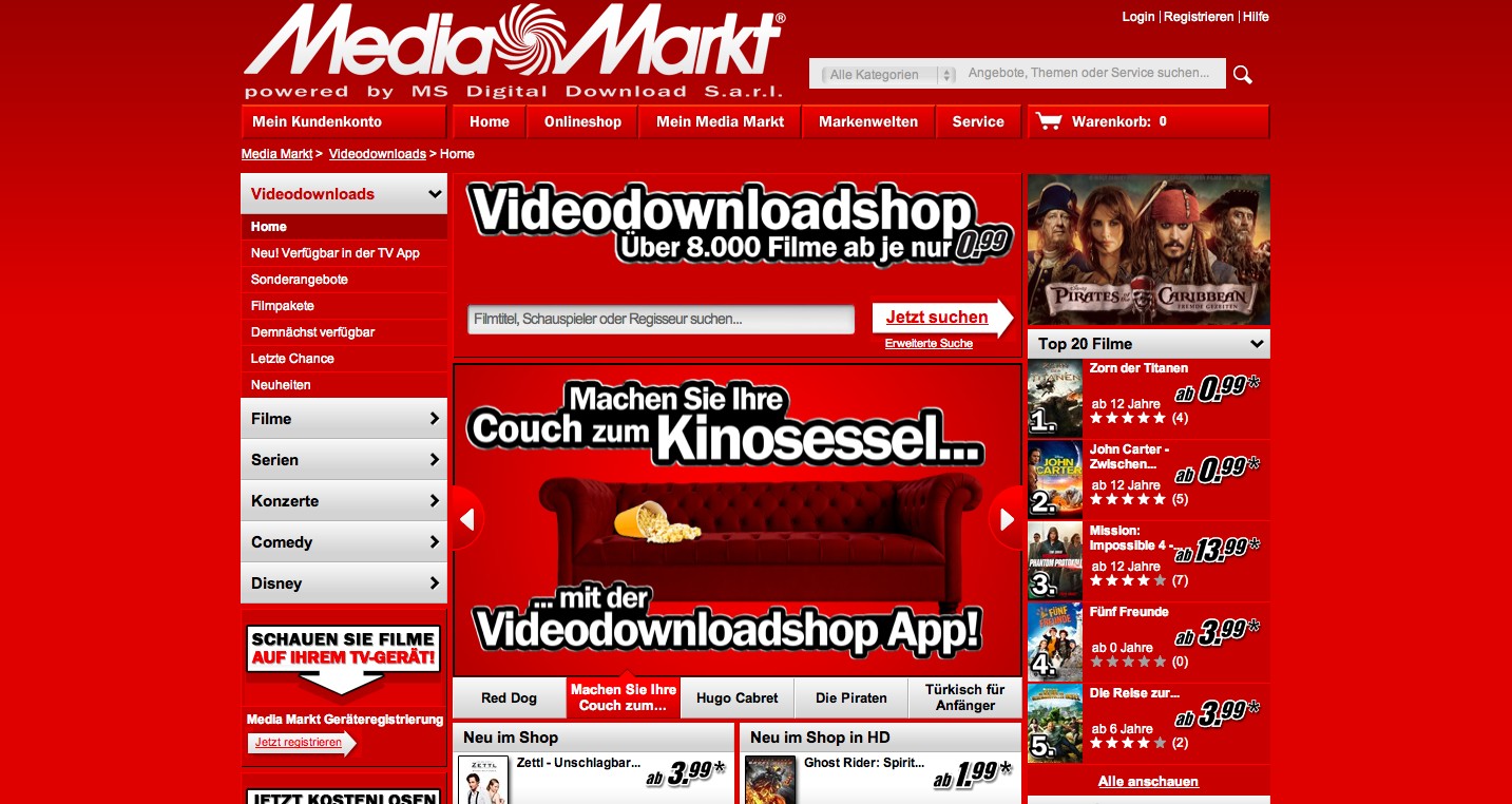 DivX Plus Streaming Media Markt setzt auf VideoonDemand der Zukunft