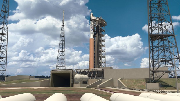 Auch die Raumf&auml;hre Dream Chaser, an der Sierra Nevada arbeitet, ist noch nicht bereit, zur ISS zu fliegen. (Grafik: SNC)