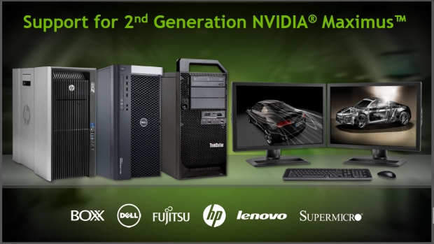 Alle gro&szlig;en Hersteller von Workstations wollen die neuen Karten verbauen.