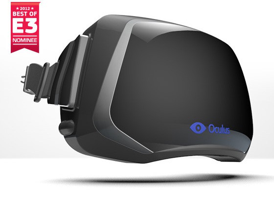 Oculus Rift - so oder ähnlich soll die fertige Developer-Version aussehen. (Bild: Oculus)