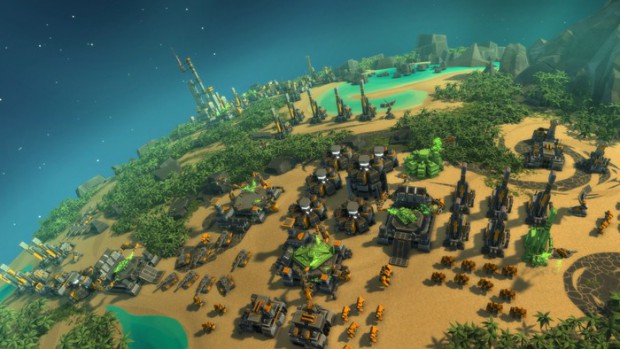 Planetary Annihilation (Bild: Uber Entertainment)