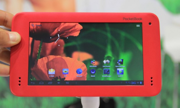 Surfpad, das Android-Tablet von Pocketbook (Foto: Werner Pluta/Golem.de)