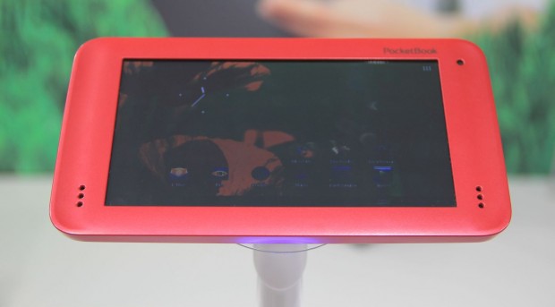 Das Ger&auml;t l&auml;uft mit Android 4.0.4 alias Ice Cream Sandwich. (Foto: Werner Pluta/Golem.de)