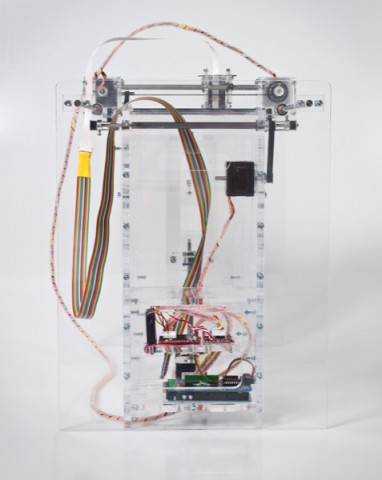 3D-Drucker Pwdr (Foto: Alex Budding)