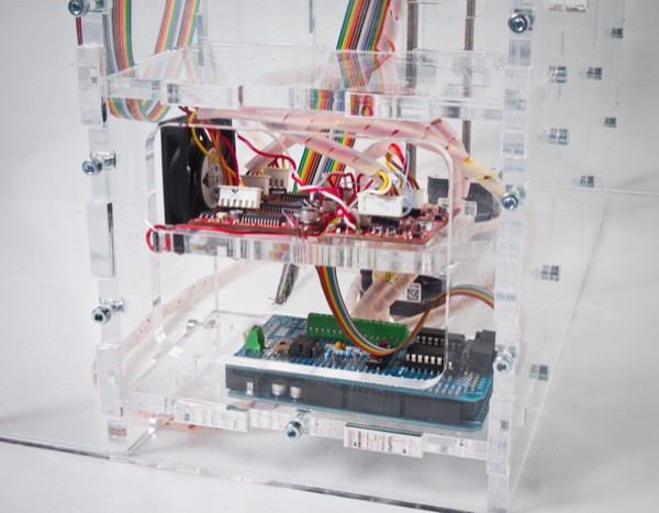 3D-Drucker Pwdr (Foto: Alex Budding)