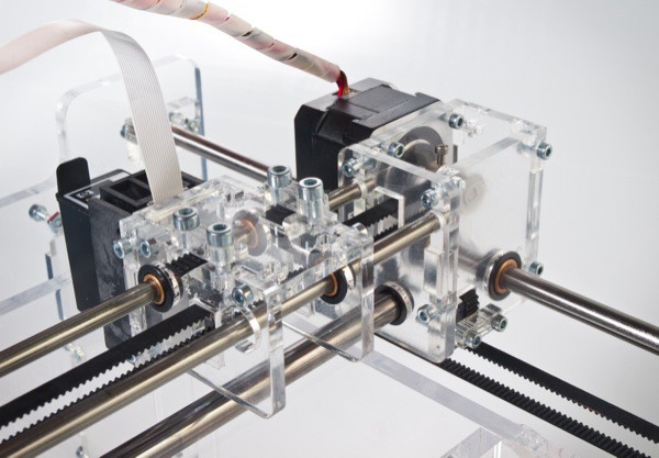 3D-Drucker Pwdr (Foto: Alex Budding)