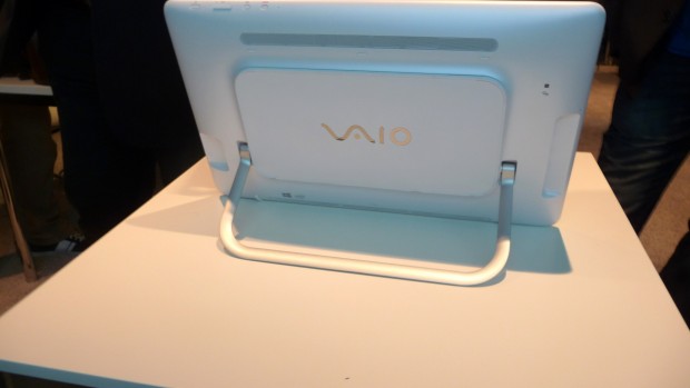 Sony Vaio Tap - R&uuml;ckseite (Foto: ck)