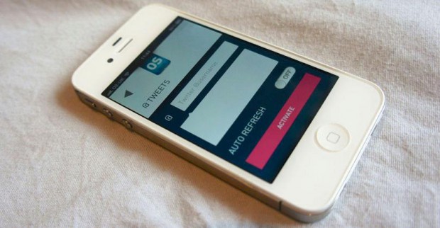 TshirtOS-App (Bild: Ballentine's/Cutecircuit) 