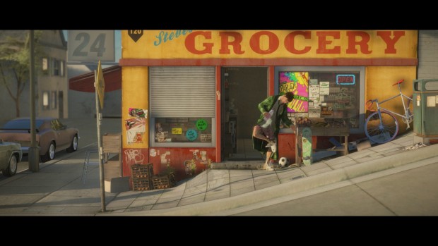 Butterfly Effect - DirectX11-Demo zu Unity 4 (Screenshot: Unity Technologies)