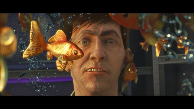 Butterfly Effect - DirectX11-Demo zu Unity 4 (Screenshot: Unity Technologies)