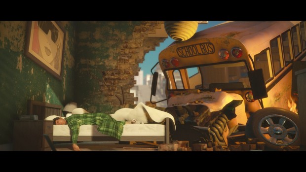 Butterfly Effect - DirectX11-Demo zu Unity 4 (Screenshot: Unity Technologies)