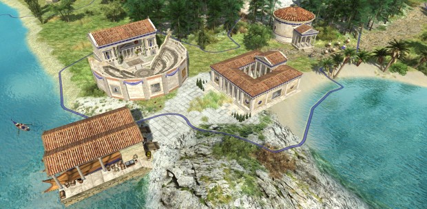 Das Volk der Hellenen erhält neue Anlegestellen...