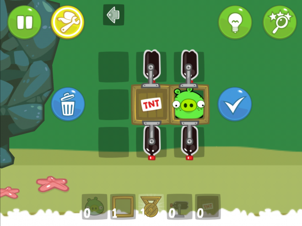 Auch Sprengstoff geh&ouml;rt zu den "Antriebsobjekten".