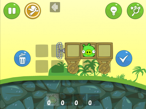 Die ersten Fahrzeuge sind ziemlich einfach zu bauen.