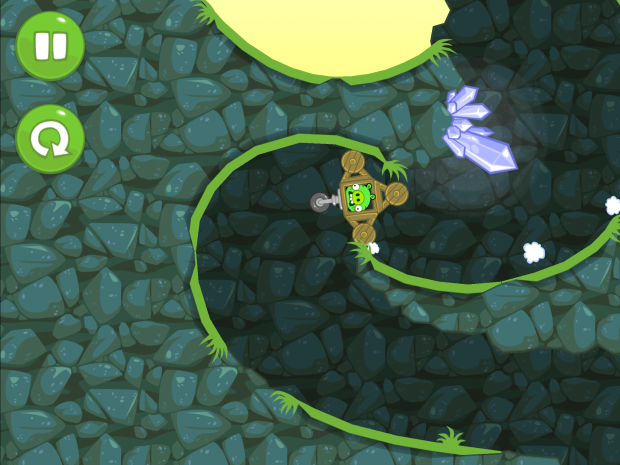 Gelegentlich gibt es auch exotische "Fahrzeuge".