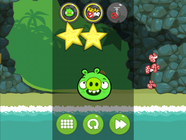 Geschafft - daf&uuml;r gibt es zwei Sterne.