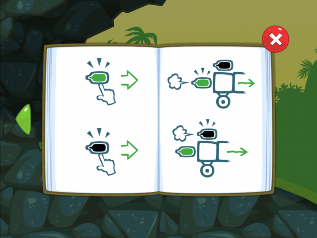 Einige der nur gezeichneten Erkl&auml;rungen helfen kaum weiter.