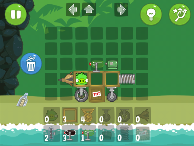 ... kann der Spieler besonders wilde Experimente wagen.