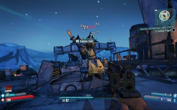 Alle paar Spielstunden haben wir es mit einem besonders kampfstarken Oberboss zu tun.