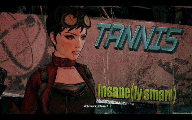 Besondere NPCs oder Feinde stellt das Programm mit einer kleinen Extrasequenz vor.