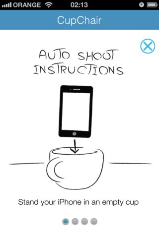 Cupchair (Bild: Rotaryview)