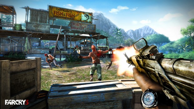 Far Cry 3 (von Ubisoft bearbeitet)