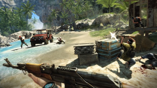 Far Cry 3 (von Ubisoft bearbeitet)