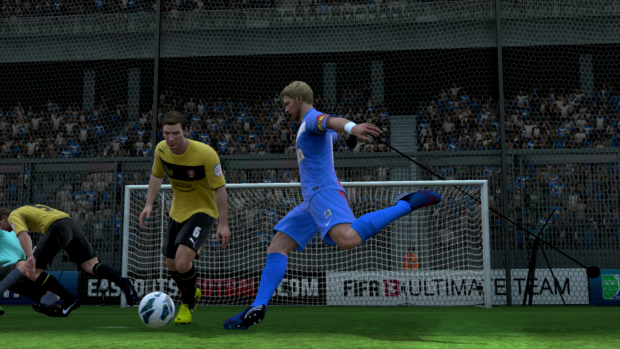 Vorbildliche Schusshaltung