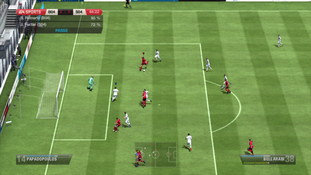 Leverkusen hat das 3:0 gegen Schalke auf dem Fuß.