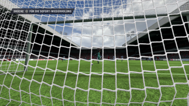 Hackentrick des Torhüters ins eigene Netz